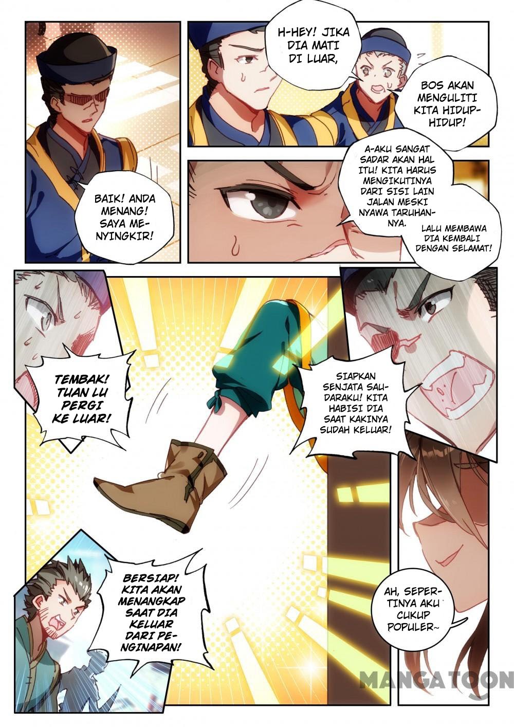 The Great Deity Chapter 32 Gambar 3